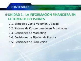 contenido