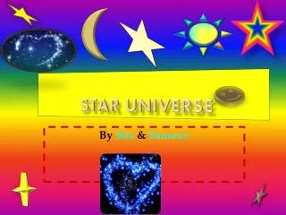 Star universe