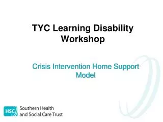 TYC Learning Disability Workshop