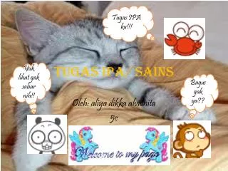 tugas ipa sains