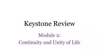 Keystone Review