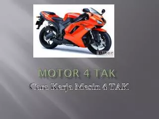 motor 4 tak