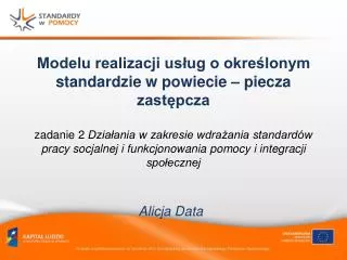 alicja data