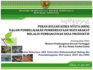 malang 27 juni 2013