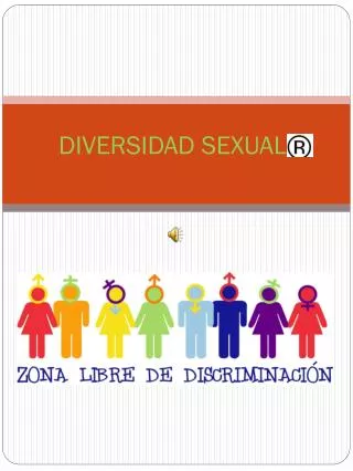 diversidad sexual