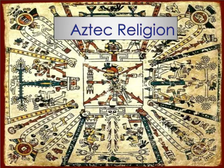 aztec religion