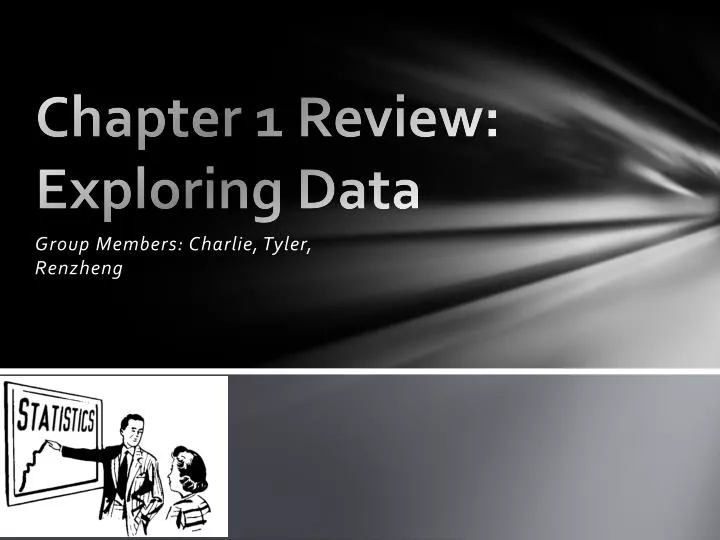 chapter 1 review exploring data