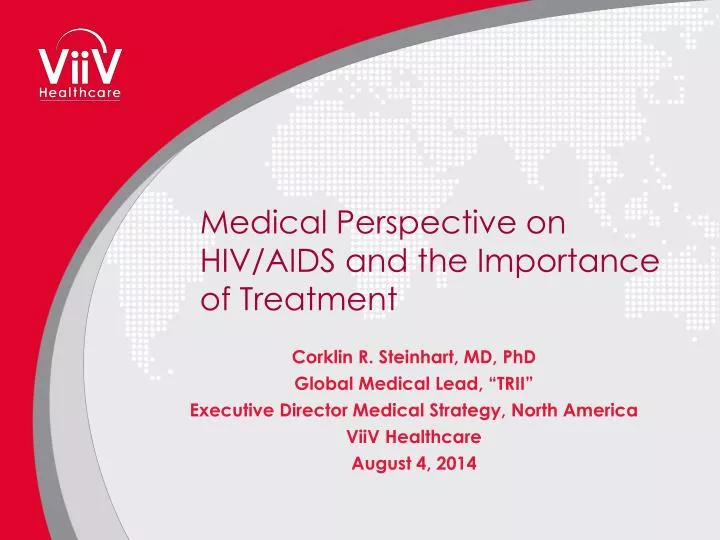 medical perspective on hiv aids and the importance of treatment