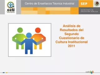 resultados 2do diagn stico de cultura institucional