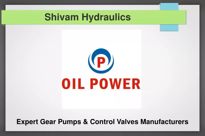 shivam hydraulics