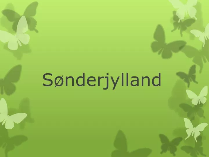 s nderjylland