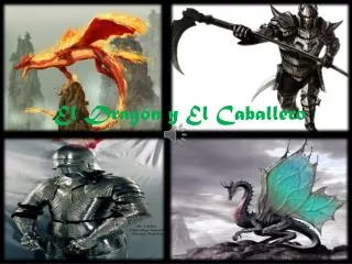 el drag n y el caballero