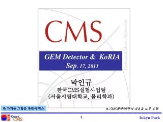 gem detector koria sep 17 2011