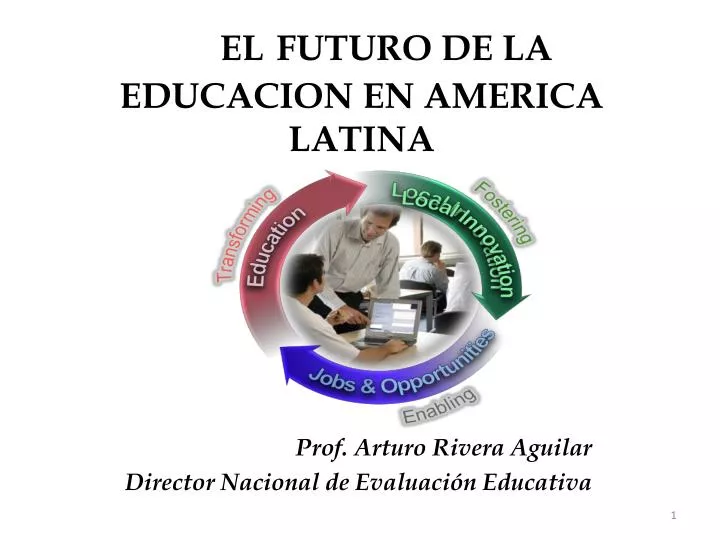el el futuro de la educacion en america latina