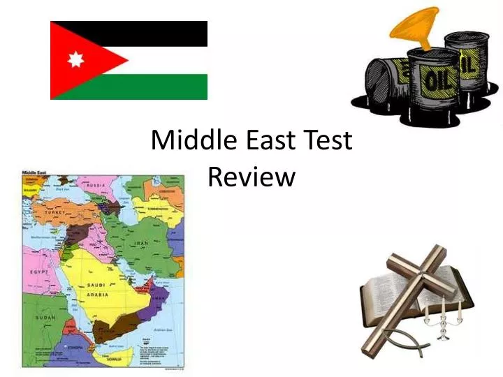 middle east test review