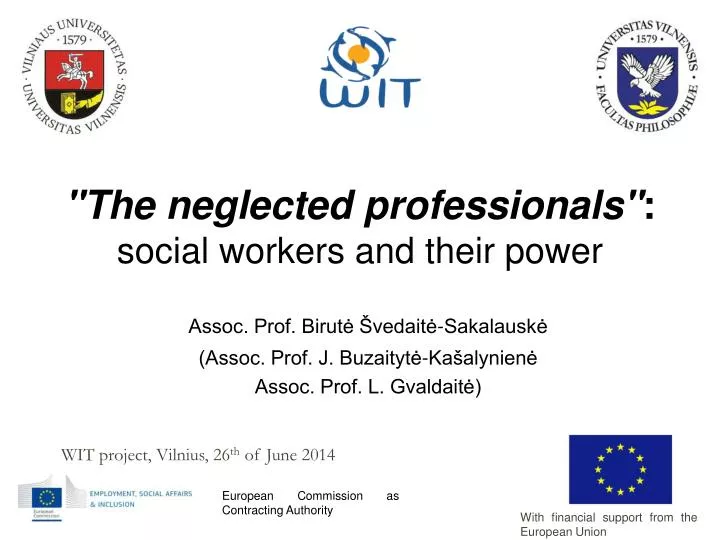 the neglected professionals social workers and their power