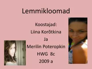 lemmikloomad