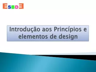 introdu o aos princ pios e elementos de design