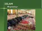 ISLAM - slide 1