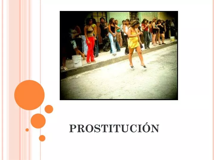 prostituci n