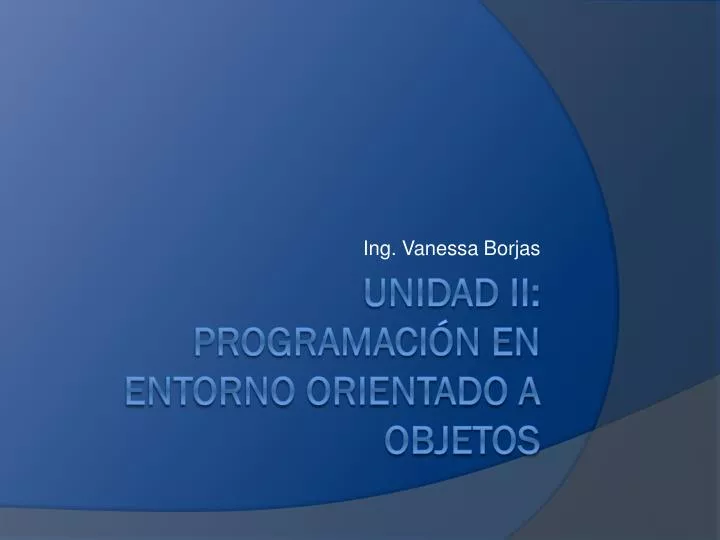 ing vanessa borjas