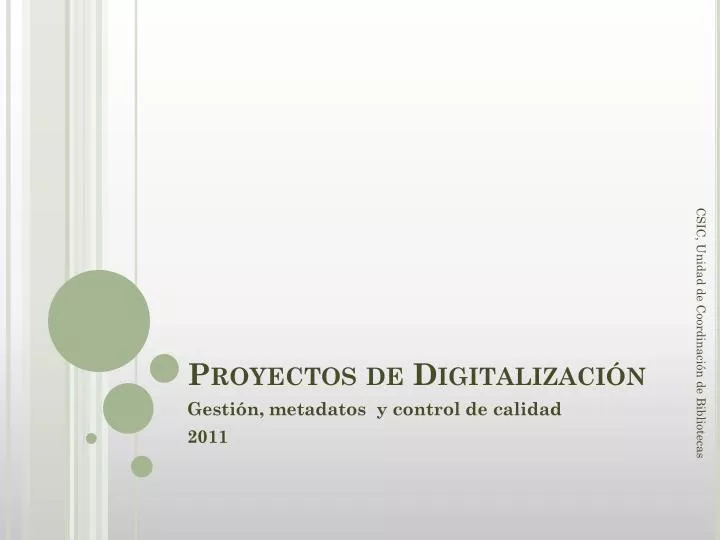 proyectos de digitalizaci n