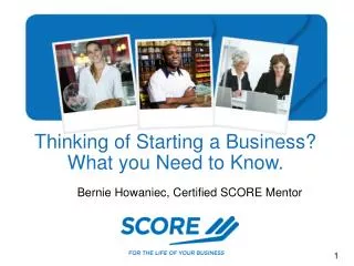 Thinking of Starting a Business? What you Need to Know.