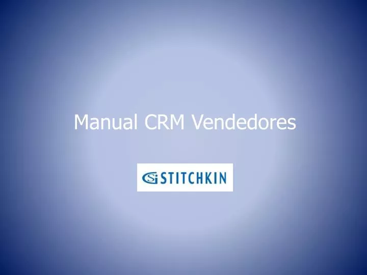 manual crm vendedores