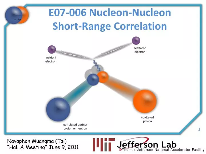 e07 006 nucleon nucleon short range correlation