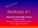 Noticias A1 - slide 1