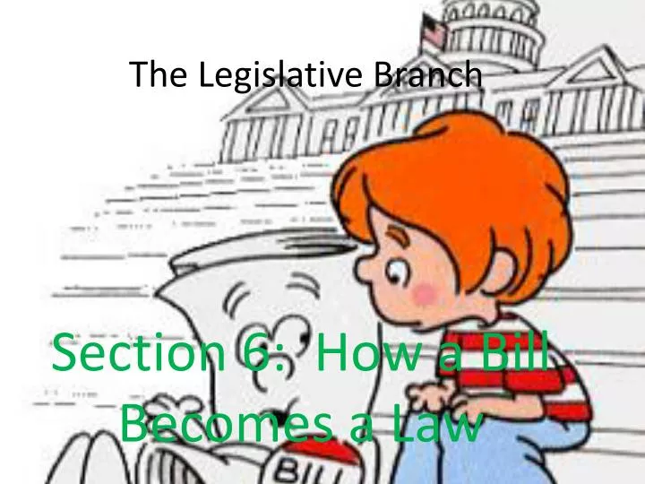 the legislative branch