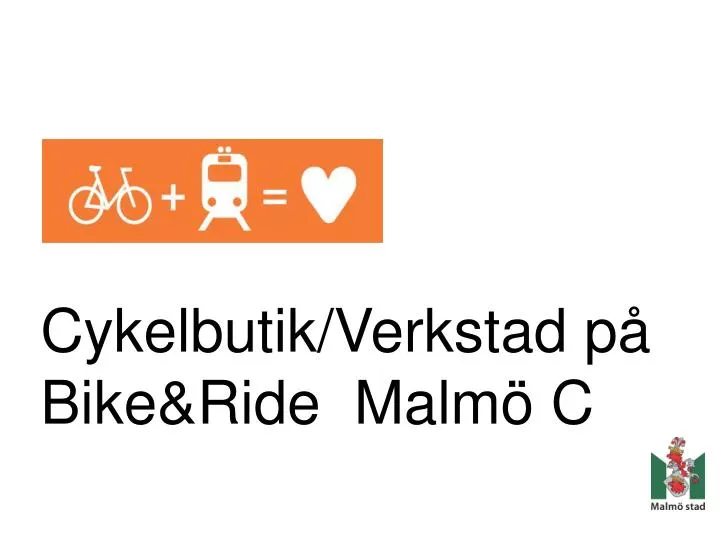 cykelbutik verkstad p bike ride malm c