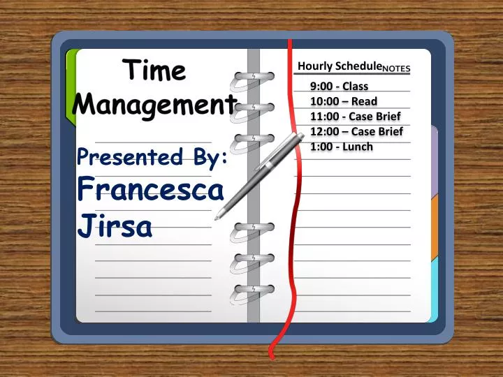 presented by francesca jirsa