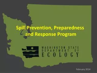 Spill Prevention, Preparedness and Response Program