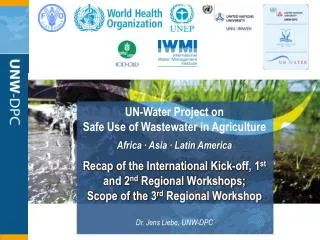 Safe Use of Wastewater In Agriculture