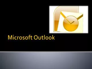 microsoft outlook