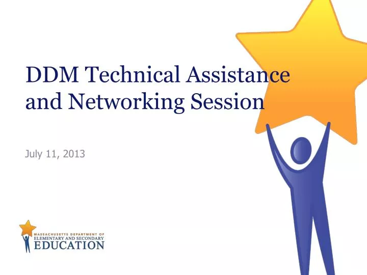 ddm technical assistance and networking session