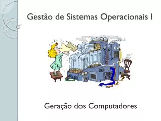 gest o de sistemas operacionais i
