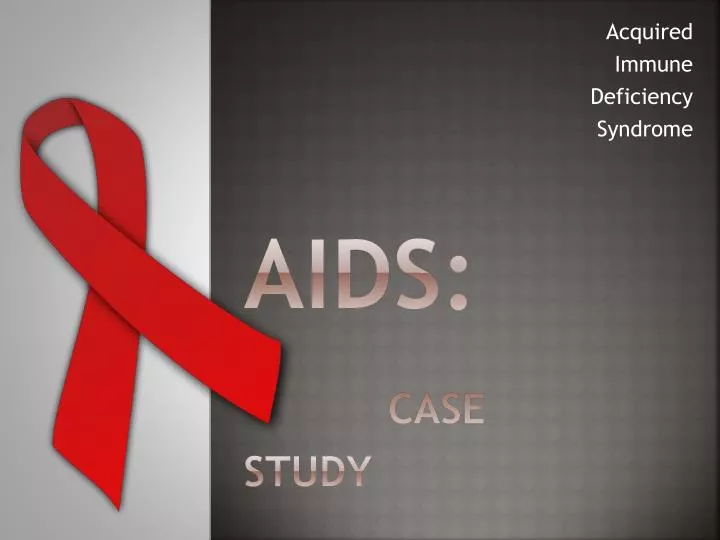 aids case study