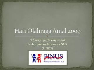 Hari Olahraga Amal 2009