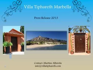 Villa Tiphareth Marbella