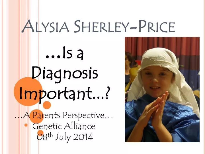 alysia sherley price