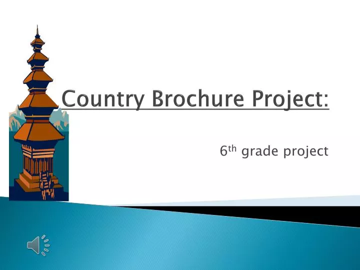 country brochure project