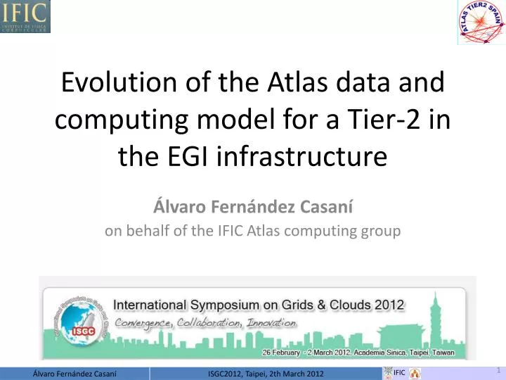 evolution of the atlas data and computing model for a tier 2 in the egi infrastructure