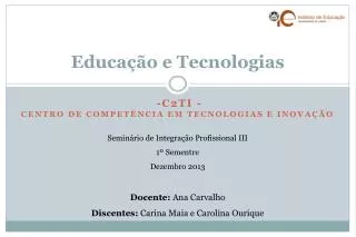 educa o e tecnologias