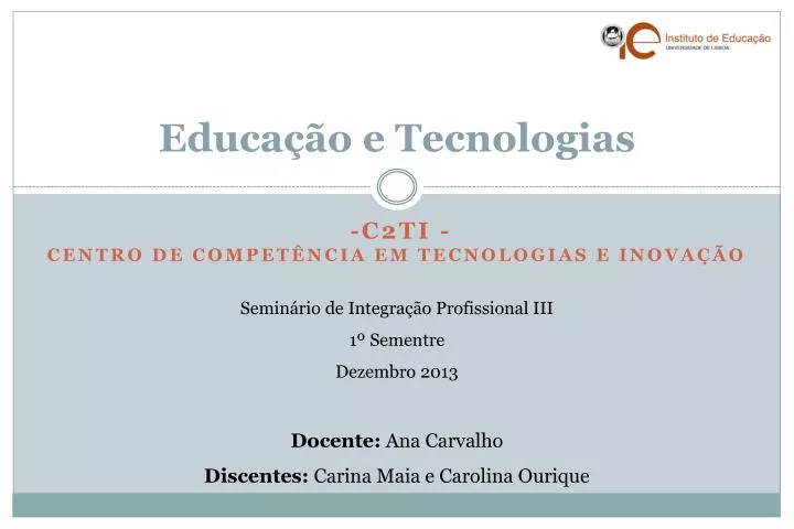 educa o e tecnologias