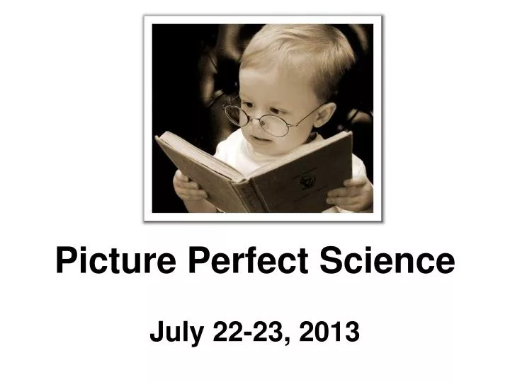 picture perfect science july 22 23 2013