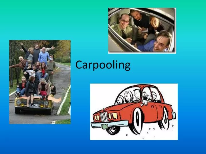 carpooling