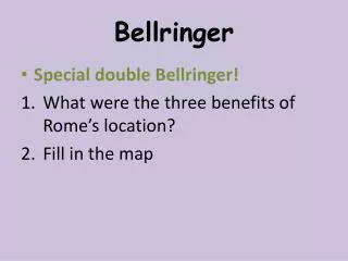 Bellringer