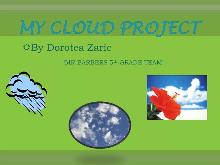 my cloud project
